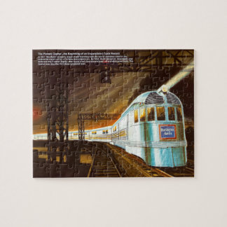 The Pioneer Zephyr 1934 Puzzle