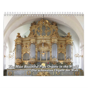 The Pipe Organ Calendar