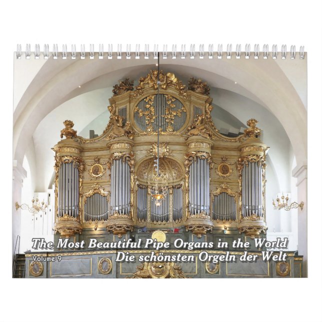 The Pipe Organ Calendar (Cover)