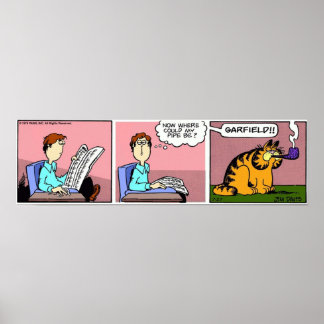 The Pipe Strip Poster