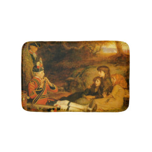 The Piper (by John Everett Millais) Bath Mat
