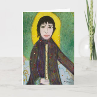 The Piper Greeting Card