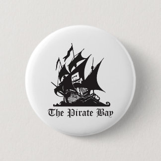 The Pirate Bay 6 Cm Round Badge