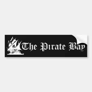 The Pirate Bay Bumper Sticker