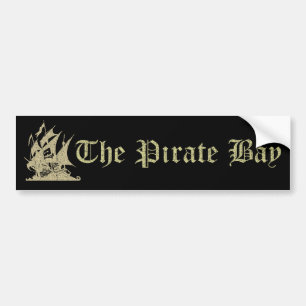 The Pirate Bay Bumper Sticker