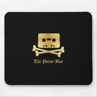 The Pirate Bay Gold Logo Mouse Pad