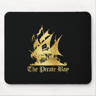 The Pirate Bay Gold Logo Mouse Pad