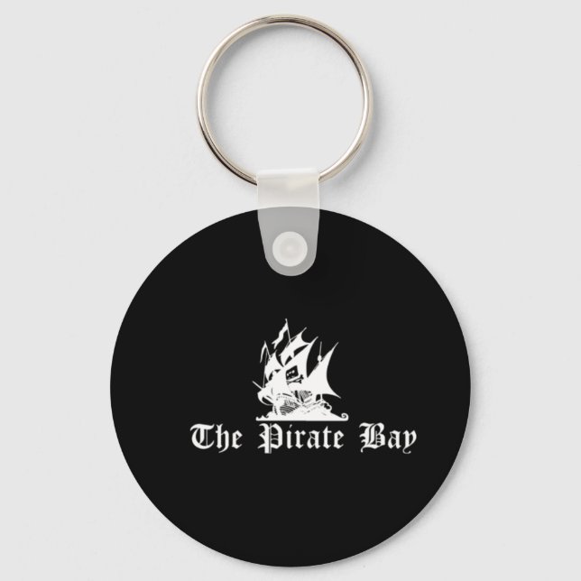 The Pirate Bay Key Ring (Front)