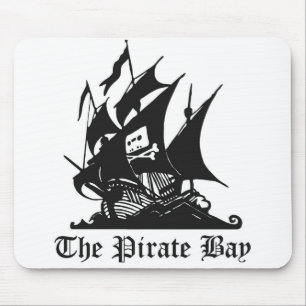 The pirate bay Mouse Pad