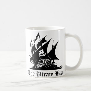 The Pirate Bay Mug