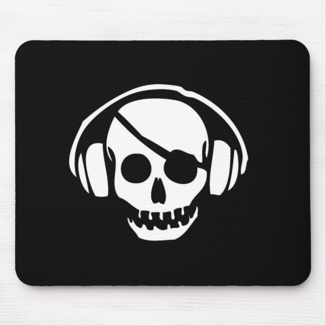 The Pirate Bay Music Pirater Mousepad (Front)