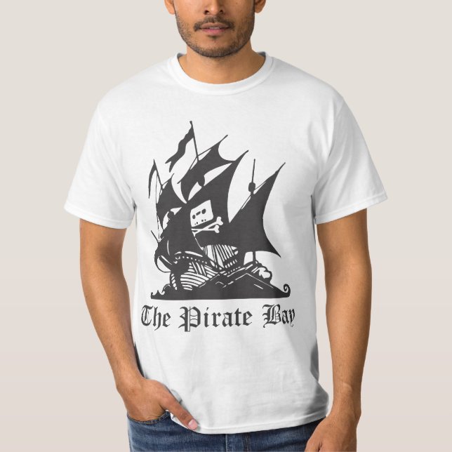 The Pirate Bay T-Shirt (Front)
