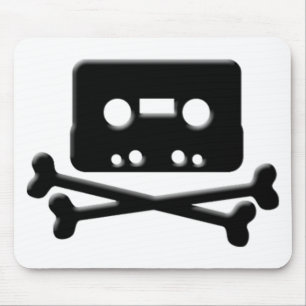 The Pirate Bay Tape Mouse Pad