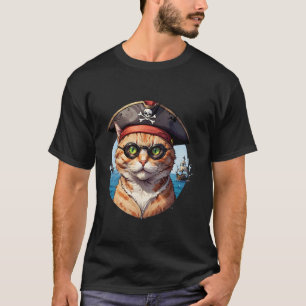 The Pirate Cat T-Shirt