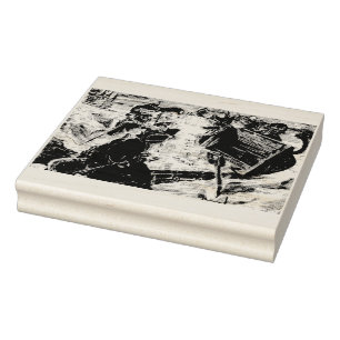 The Pirate Cats Rubber Stamp