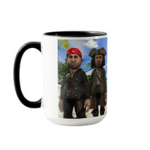 The Pirate Crew Mug