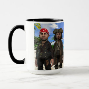 The Pirate Crew Mug