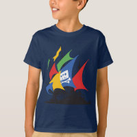 The Pirate Google Kid's T-Shirt