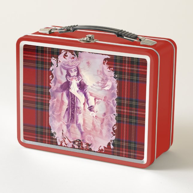 The Pirate Metal Lunch Box (Front)