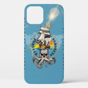 The Pirate of Seaborne iPhone 12 Case