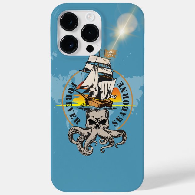 The Pirate of Seaborne |  Case-Mate iPhone Case (Back)