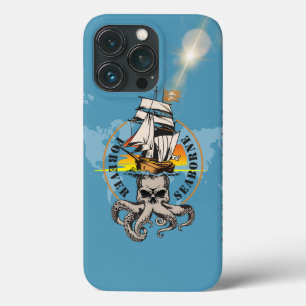 The Pirate of Seaborne iPhone 13 Pro Case