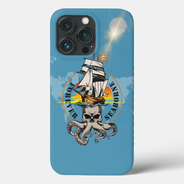 The Pirate of Seaborne |  Case-Mate iPhone Case (Back)