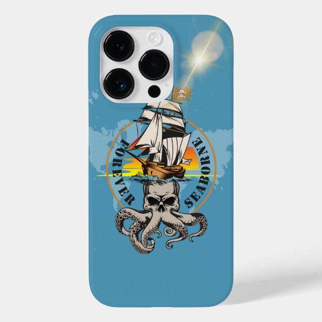 The Pirate of Seaborne |  Case-Mate iPhone Case (Back)