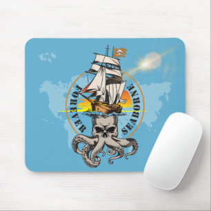 The Pirate of Seaborne Mouse Pad