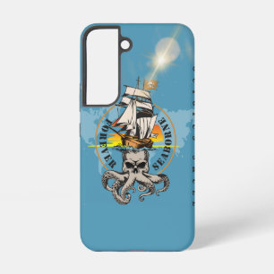 The Pirate of Seaborne Samsung Galaxy Case