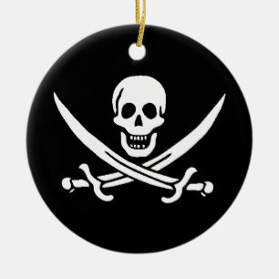 The pirates are the �. ceramic ornament