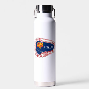 The Pit Flagstaff Arizona Climbing Carabiner Water Bottle