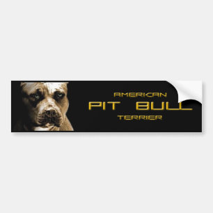 The PITbull Bumper Sticker