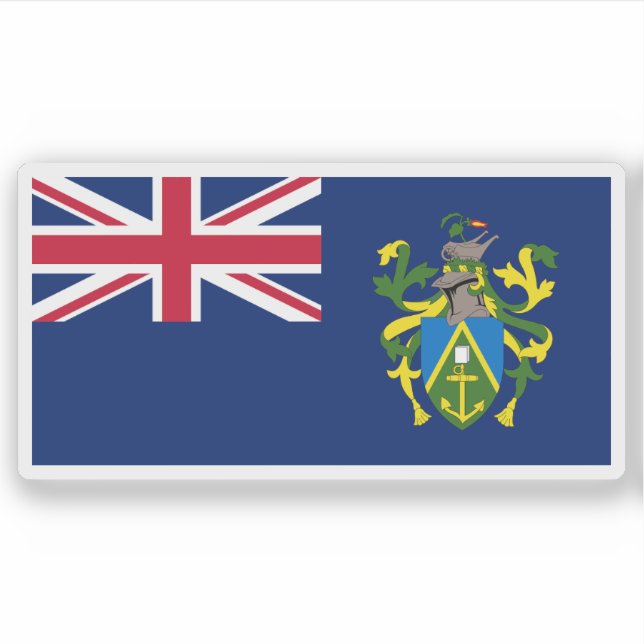 The Pitcairn Islands flag, British Overseas (Front)