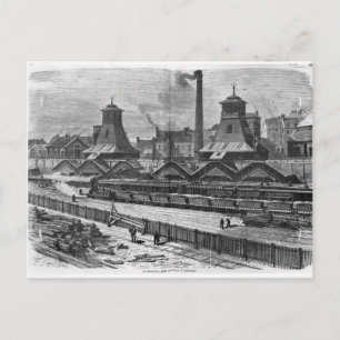 The Pits of St. Pierre & St. Paul at Le Postcard