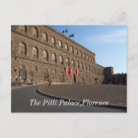 The Pitti Palace,Florence