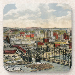 The Pittsburgh Point 1931 Coaster