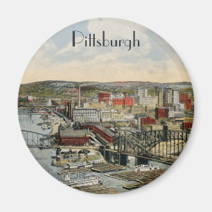 The Pittsburgh Point 1931 Magnet