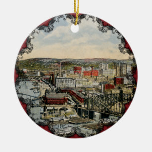 The Pittsburgh Point 1931 Ornament