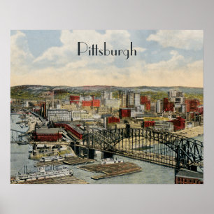 The Pittsburgh Point 1931 Poster