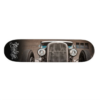 The Pixeleye - Hot Rod III of III Skateboard