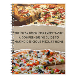 The Pizza Book for Every Taste: Notebooks