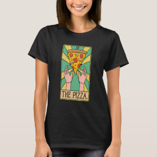 The Pizza Pizza Inspired Tarot Card T-Shirt