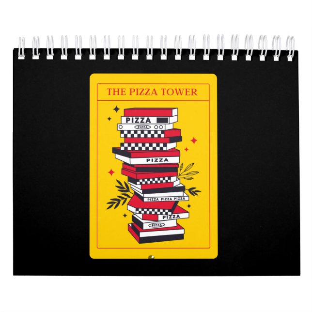 The Pizza Tower Calendar (Cover)