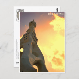 The PL Peace Tower ポストカード Postcard