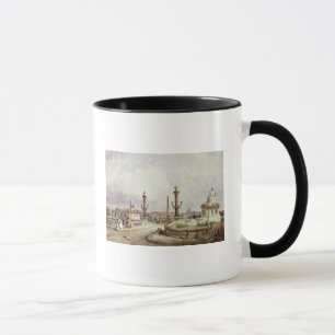 The Place de la Concorde, c.1837 Mug