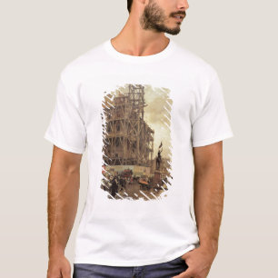 The Place des Pyramides, Paris, 1875 T-Shirt