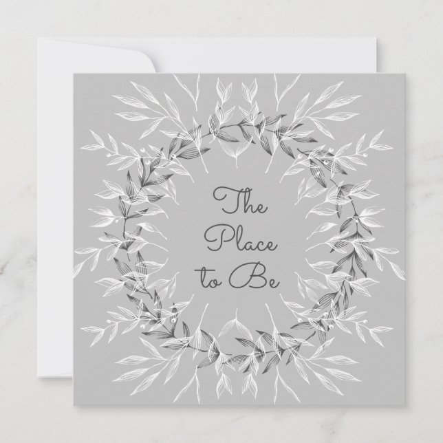 The Place to Be (Front)