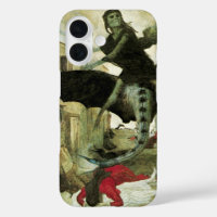 The Plague by Arnold Bocklin, Vintage Symbolism