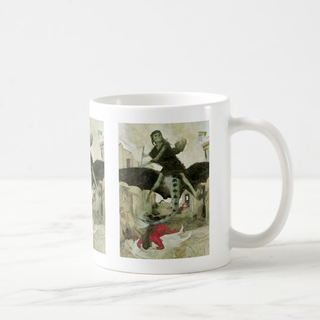 The Plague Coffee Mug (Right)